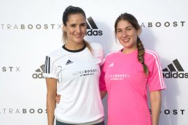 Adidas realiza carrera de relevo “6k UltraBOOST X”