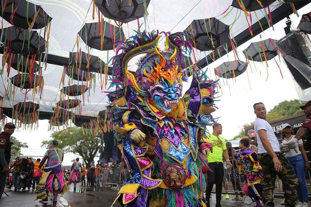 Todo listo para celebrar los carnavales Vegano
