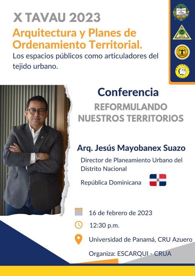 Arquitecto dominicano presentará conferencia en Panamá