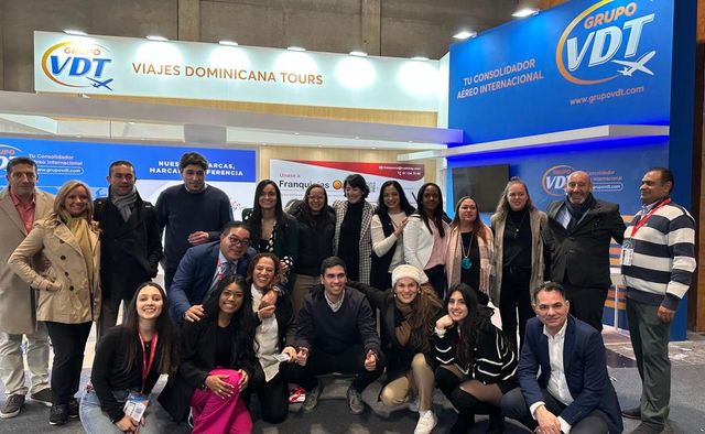 Grupo VDT inicia el 2023 retomando vuelos de Santiago a Madrid
