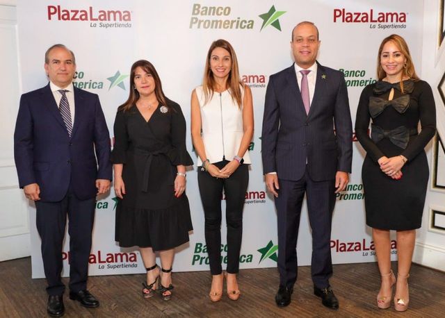 Plaza Lama y Banco Promerica impulsan alianza con Visa Lama Plazos