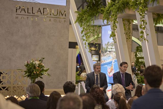 Palladium Hotel Group alcanza ingreso de 948 millones y supera en un 26% su volumen de negocio prepandemia