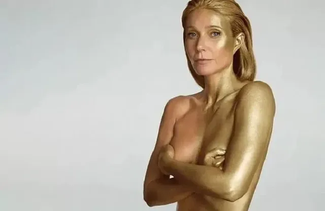 Gwyneth Paltrow celebra sus 50 años totalmente desnuda