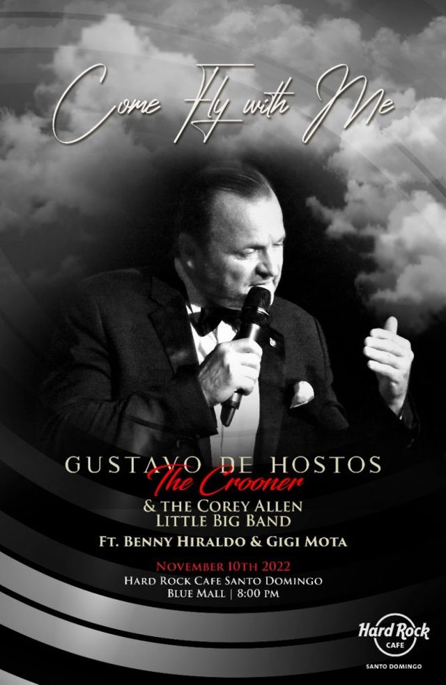 Gustavo A. de Hostos lanza álbum en Hard Rock Café