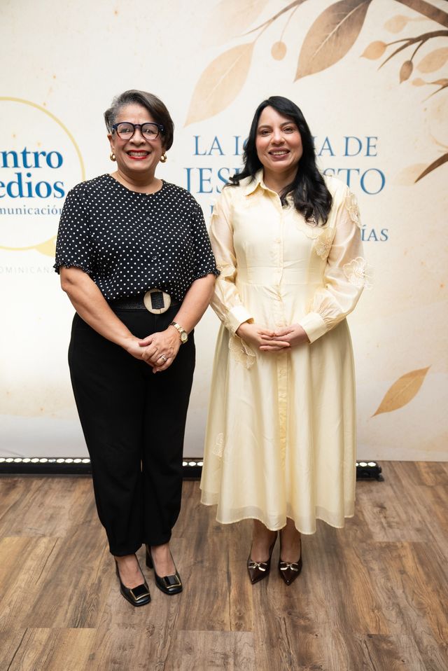Nereida Castillo y Georgina Rosario