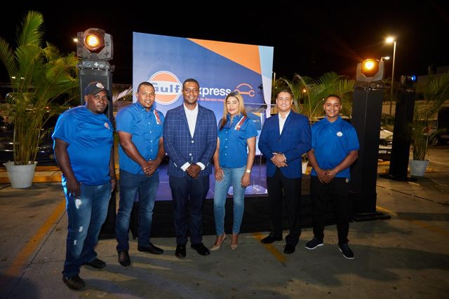 United Petroleum presenta el primer Centro de Servicios Gulf Express en el país