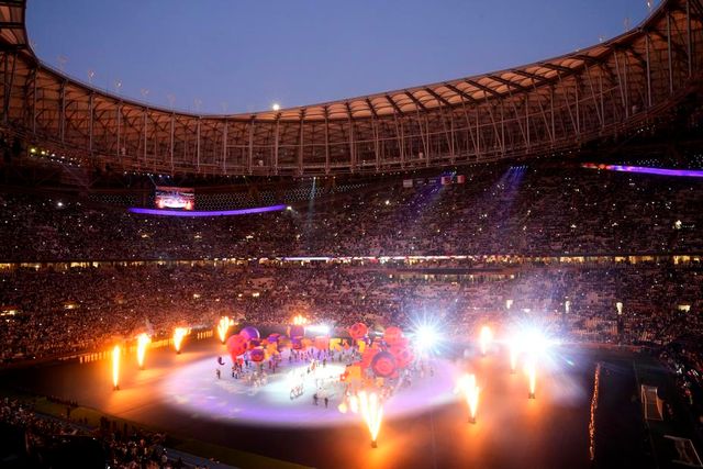 Ozuna brilló en la final de la Copa del Mundo
