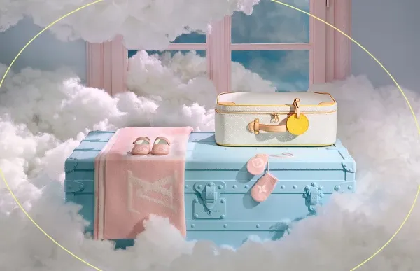 Louis Vuitton llega con una colección para bebés
