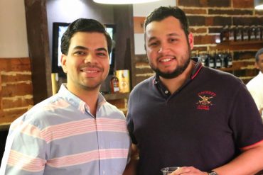 Ron Barceló realizó visita al Centro Histórico Barceló