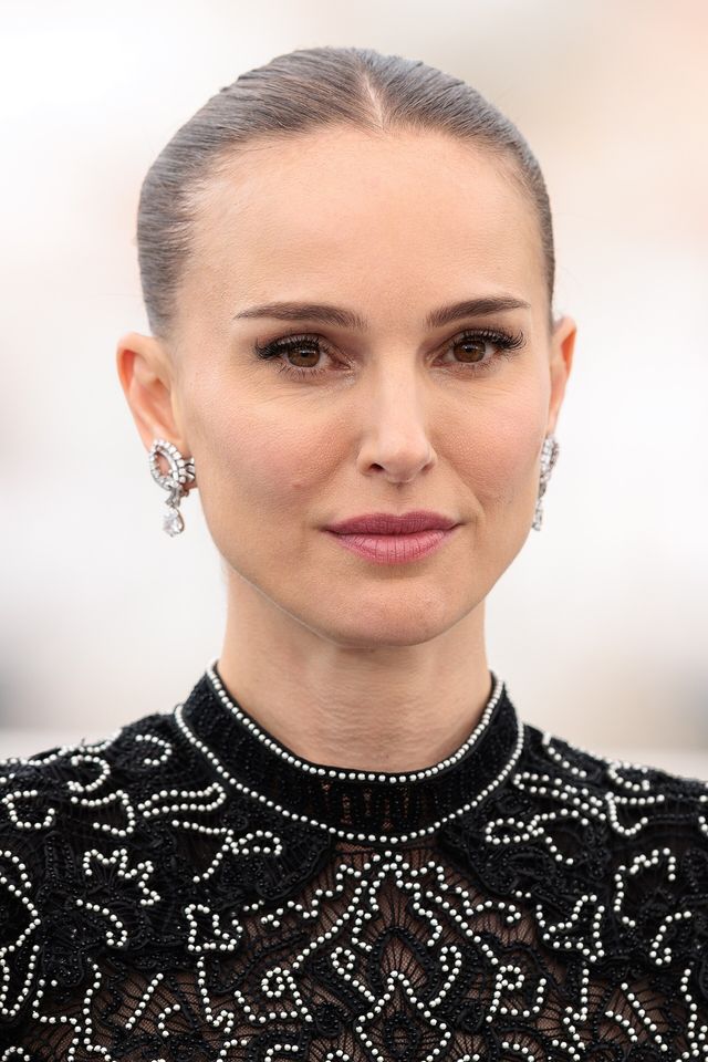 Natalie Portman en la presentación de la película «Arco» en el Festival de Cannes 2025