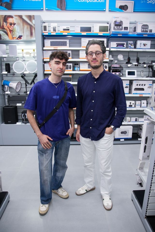 Erlantz García y Javier Rivera