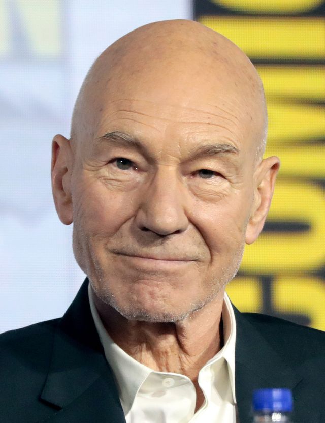 Patrick Stewart habla en un panel de la Comic-Con de San Diego en 2019