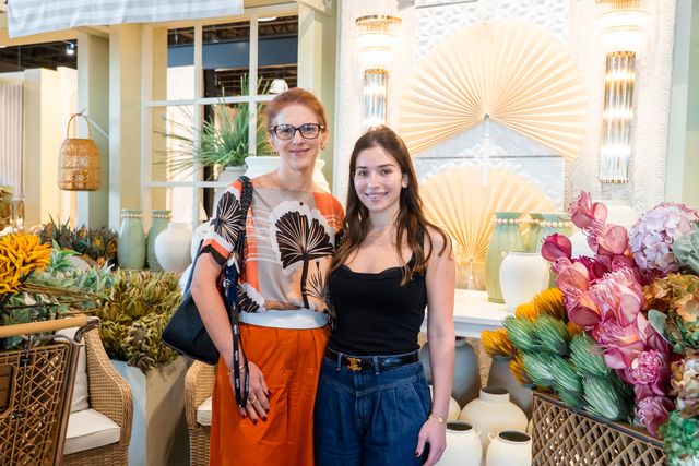 Emanuela Delfino y Beatriz Eckhardt