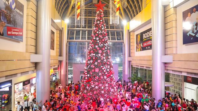 Inició la Navidad en centro comercial Sambil con un gran mensaje