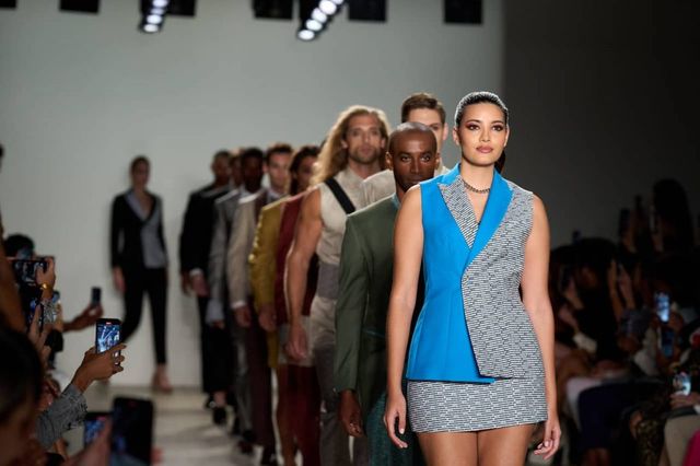 Colección “Bold” llegó con fuerza al New York Fashion Week