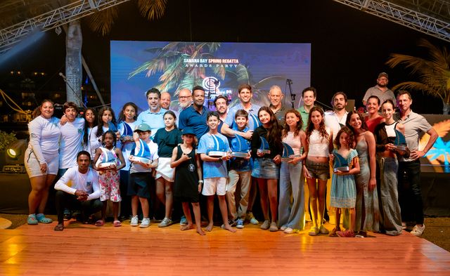 Participantes de la Samaná Bay Spring Regatta 2026