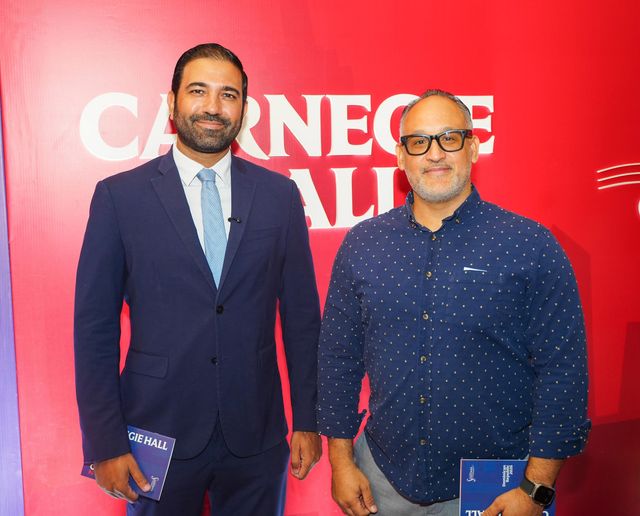 César Pichardo e Hipólito Delgado