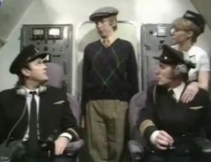 Monty Python - Bomba en un avión