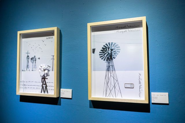 Presentan exposición de artes plásticas “El Tiempo en Juego” en Casa de Teatro