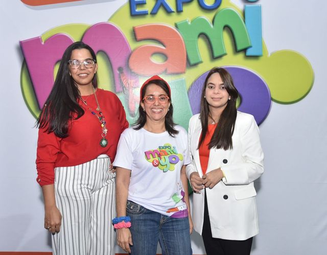 Niños y adultos se divierten en “Expo Mami y Yo 2022”