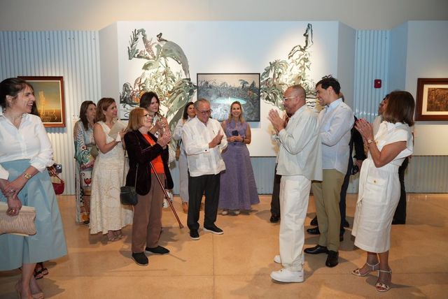 Recorrido guiado por la exposición El mar como territorio en la sala temporal del Centro Cultural Rainieri