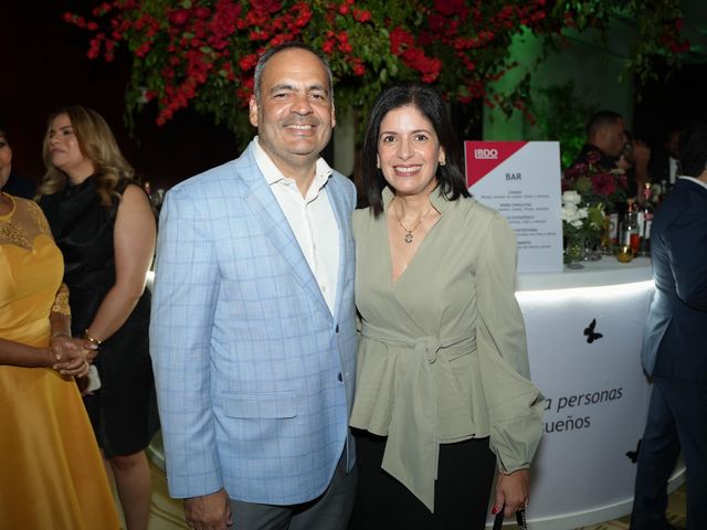 Filias Bencosme y Claudia Castaños de Bencosme