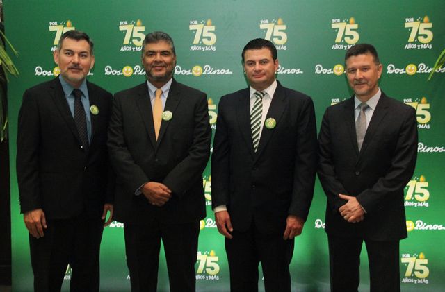 Dos Pinos celebra 75 años ampliando sus fronteras
