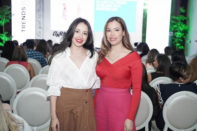 Jatnna Filpo y Patricia Rodríguez