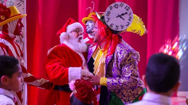 Inició la Navidad en centro comercial Sambil con un gran mensaje