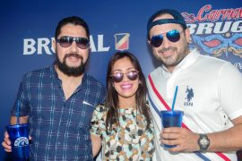 La alegría del Brugal fue uno de los protagonistas del Carnaval de Punta Cana