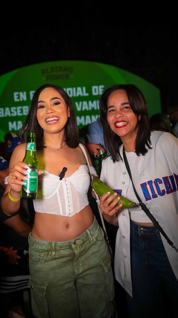 Cerveza Presidente celebró el regreso del “Plátano Power” por todo lo alto