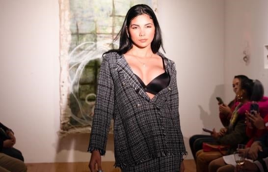 Diseñadora dominicana realiza primer fashion show en NY