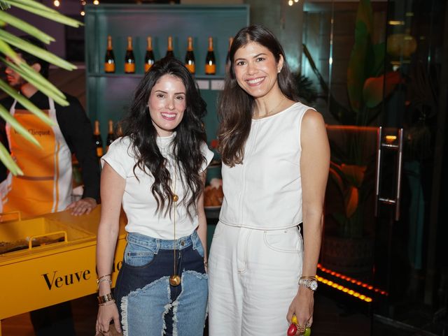 Marcelle Lama y Beatriz Abud
