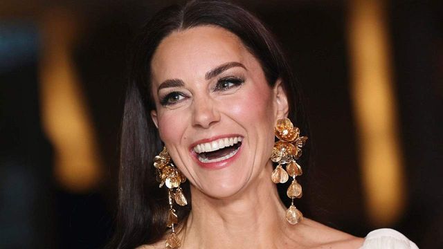 Kate Middleton se robó miradas con zarcillos de 15 euros