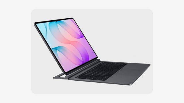 Galaxy Tab S12 acoplada al Pro Keyboard