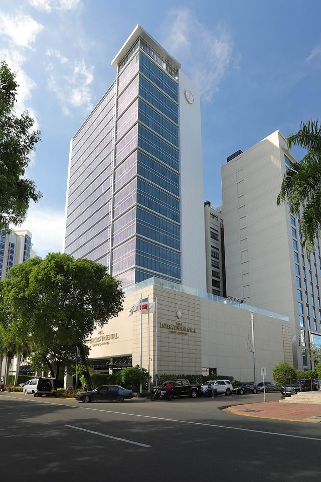 Torre del hotel InterContinental Real Santo Domingo