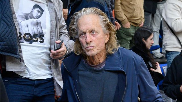 Michael Douglas irreconocible