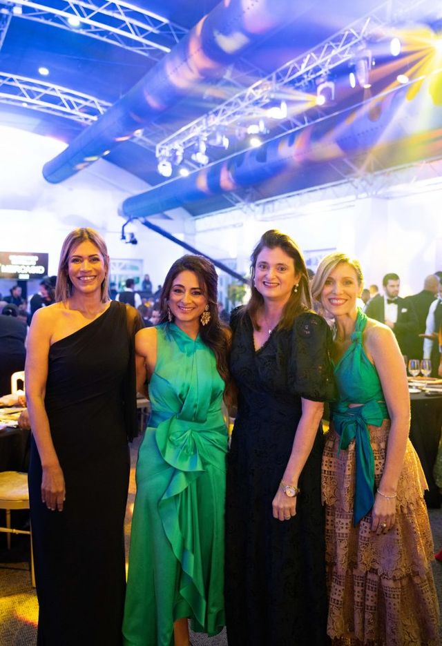 Pilar Martínez,Mirey Ward, Ana Bonetti y Marianne Eckhardt