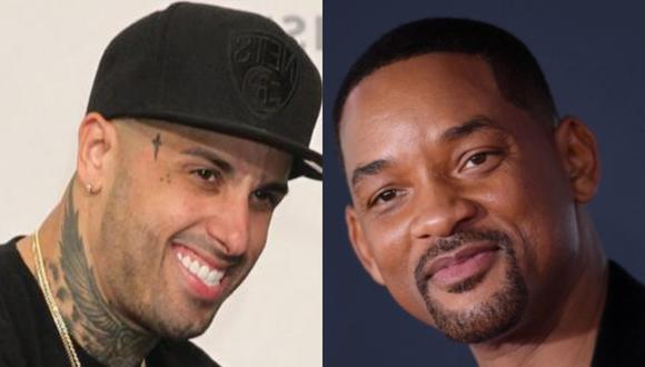 Nicky Jam protagonizará comedia producida por Will Smith