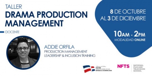 Convocan al taller “Drama production management”