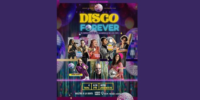 “Disco Forever”, el espectáculo de la música de los años 70