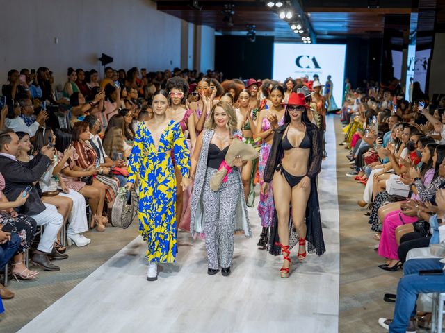 Claudia Avendaño pone la “Gracia Divina” en RD Fashion Week