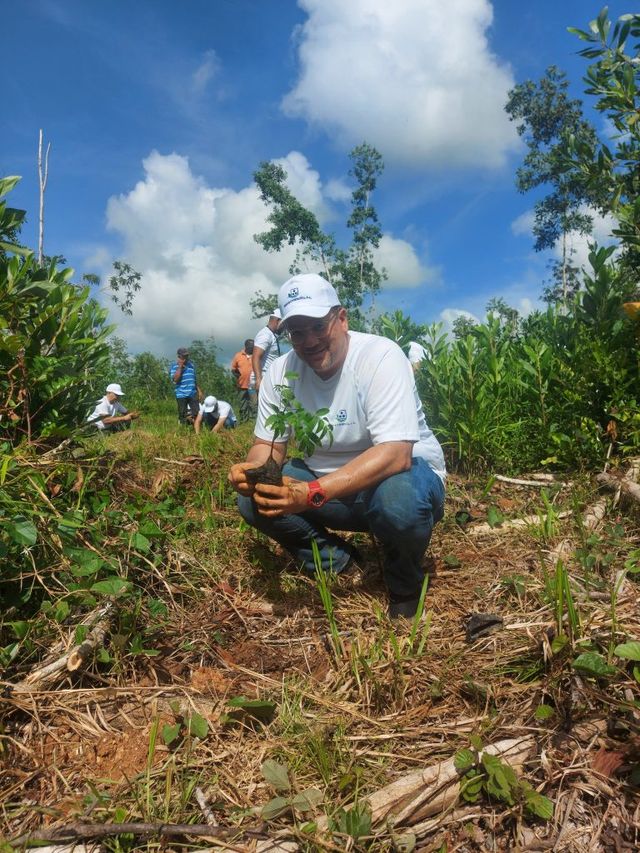 Reid & Compañía, S. A. apoya al medio ambiente con programa Somos Verde