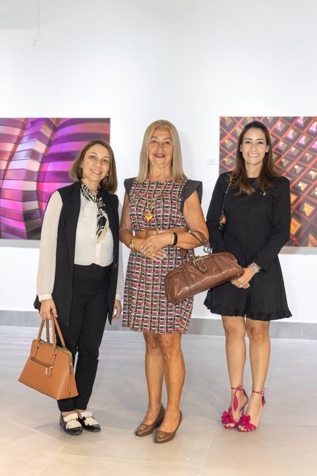 Mar Fernández, Carmen Gallego y Mariel Tavares