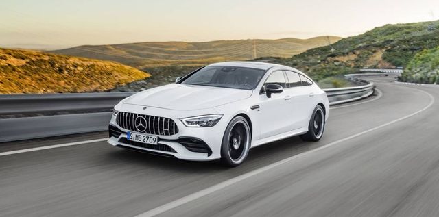Mercedes-AMG GT 63 S coupé de 4 puertas: Life is a Race