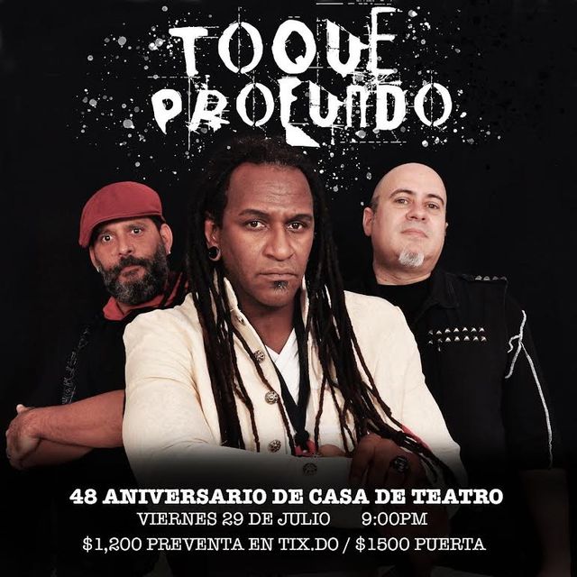 Toque Profundo celebra 48 años de Casa de Teatro en concierto