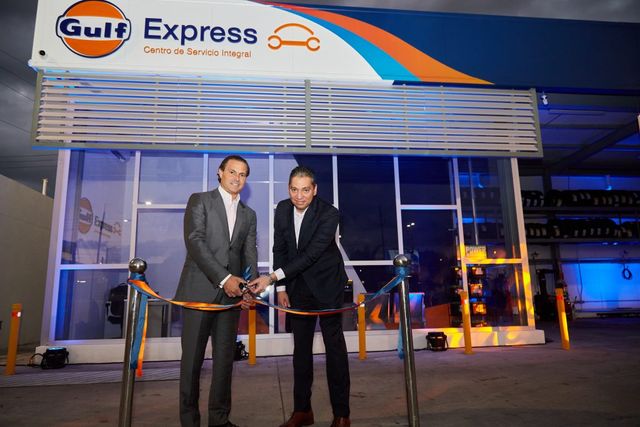 United Petroleum presenta el primer Centro de Servicios Gulf Express en el país