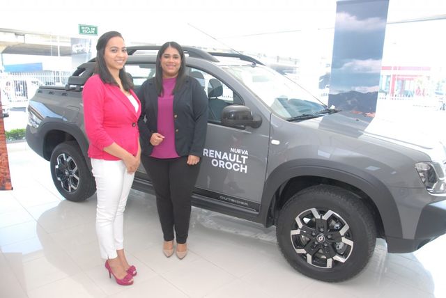 Llega la nueva Renault Oroch a República Dominicana