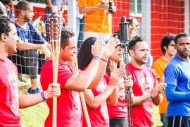 “Intensos Challenge Stage II” evento que promueve el ejercicio al aire libre