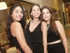 Nicole Betances, Elena Floretti y Mari�a Jose� Izquierdo